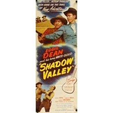 SHADOW VALLEY   (1947)